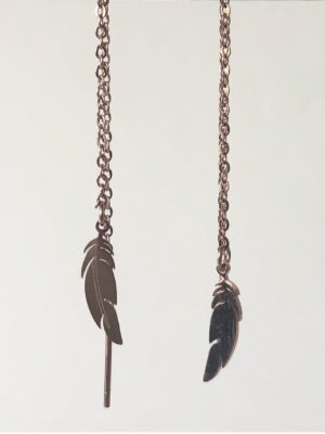 earrings-feather